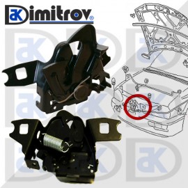 Заключващ механизъм преден капак Seat Arosa Volkswagen Golf III Polo Vento